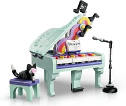 LEGO® Creator 3 in 1 Music Decor Piano with Cat 31392