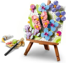 LEGO® Creator 3 in 1 Floral Art Decor Painting 31390