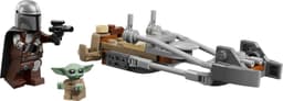 LEGO® Star Wars™ The Mandalorian & Grogu’s Speeder Bike™ 75436