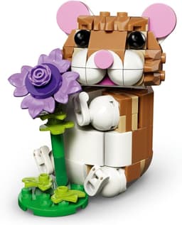 LEGO® Creator 3 in 1 Cute Hamster with a Flower 31376
