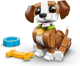 LEGO® Creator 3 in 1 Cute Animals: Playful Puppy Dog 31382
