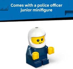 LEGO® City Rides – Police Truck 60481