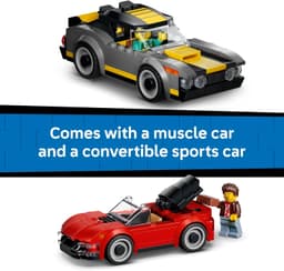 LEGO® City Drive-Through Car Wash 60497