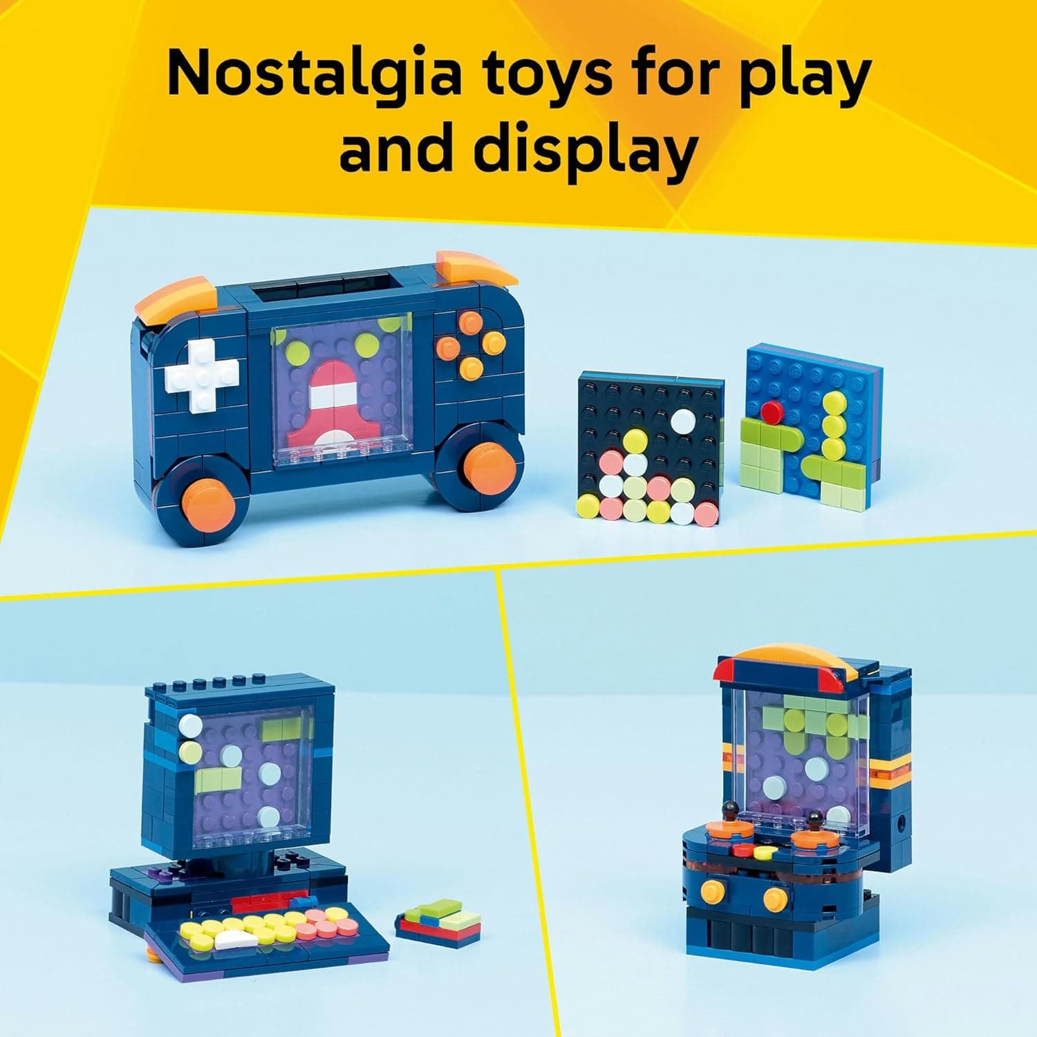 LEGO® Creator 3 in 1 Retro Gaming Console 31380