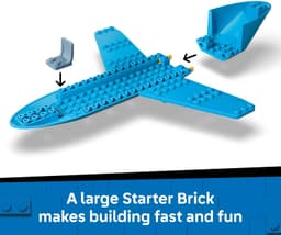 LEGO® City Passenger Jet 60492