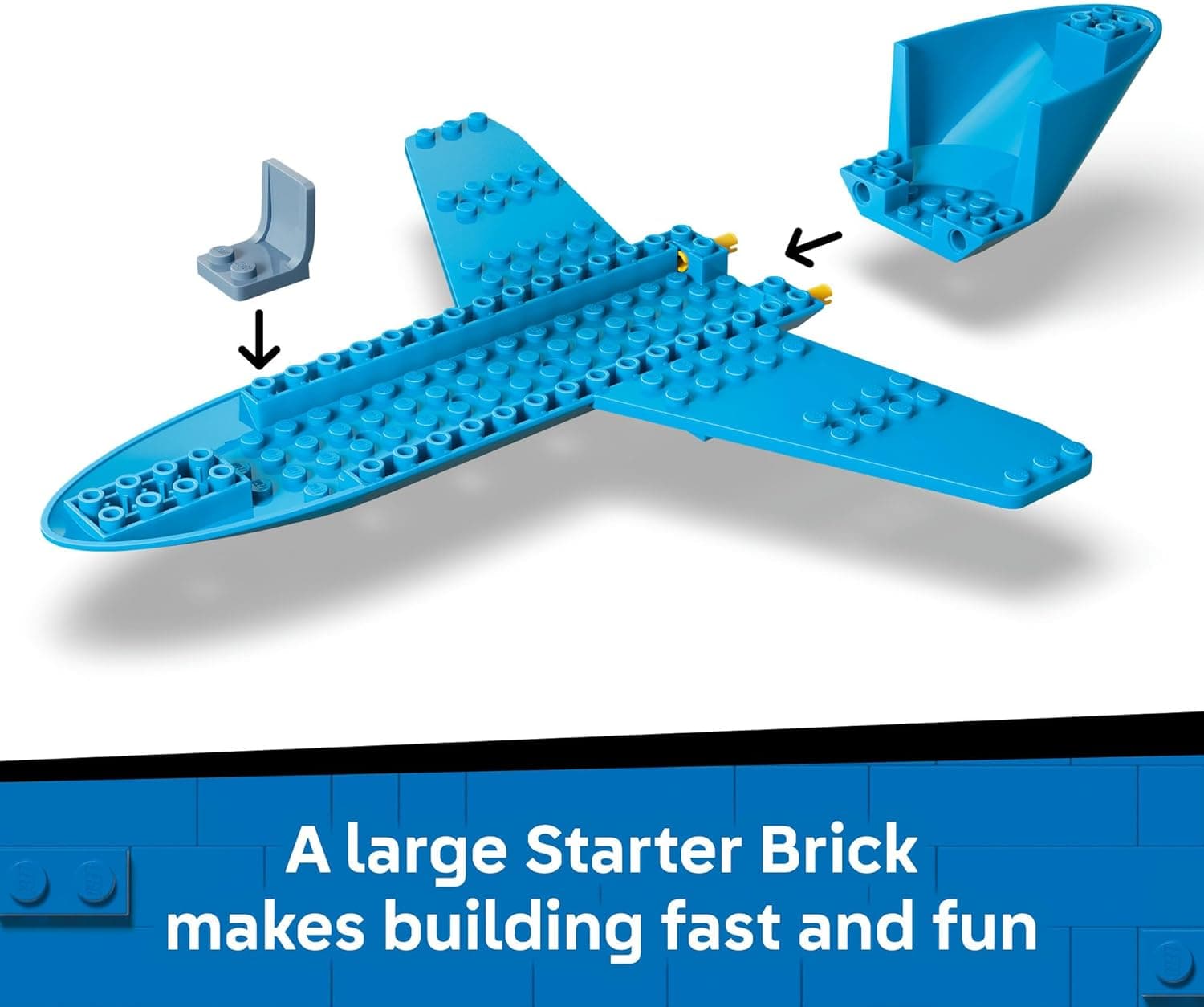 LEGO® City Passenger Jet 60492