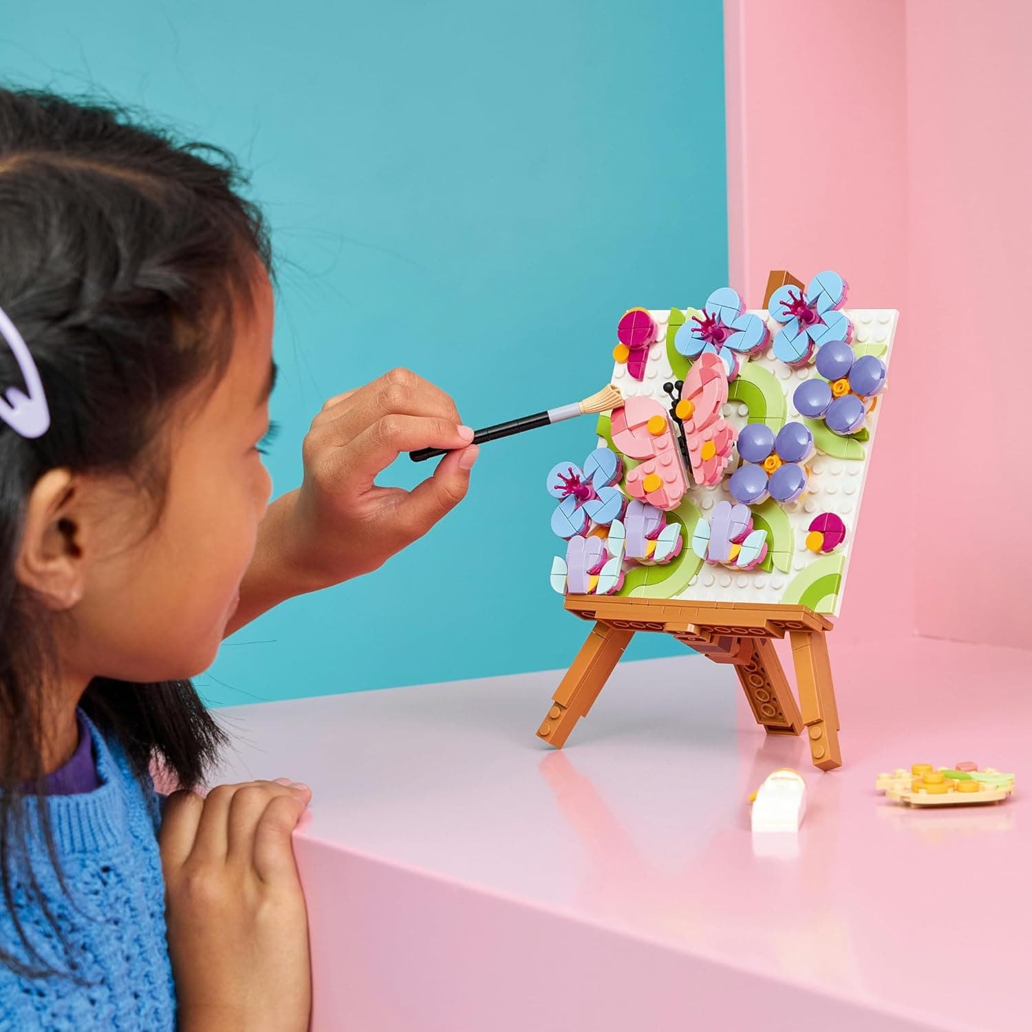 LEGO® Creator 3 in 1 Floral Art Decor Painting 31390