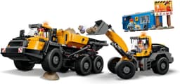 LEGO® City Dump Truck & Front End Loader 60494
