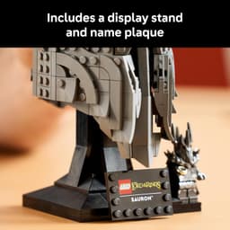 LEGO® Icons The Lord of the Rings: Sauron’s Helmet 11373