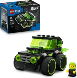LEGO® City Rides – Gaming Race Car 60484
