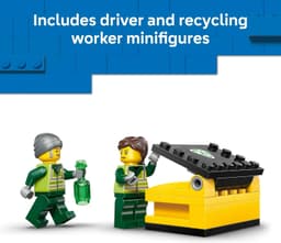LEGO® City Recycling Truck – Kids’ Toy Truck 60495