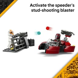 LEGO® Star Wars: The Clone Wars™ Siege of Mandalore Battle Pack 75449