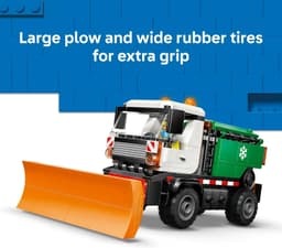 LEGO® City Snowplough 60490