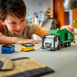 LEGO® City Recycling Truck – Kids’ Toy Truck 60495