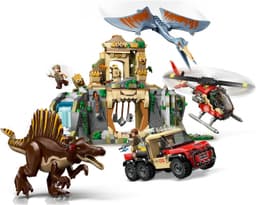 LEGO® Jurassic World Spinosaurus & Quetzalcoatlus Air Mission 76976 B0DNZSQPP6