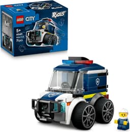 LEGO® City Rides – Police Truck 60481
