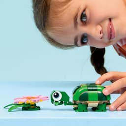 LEGO® Creator 3 in 1 Turtle with a Water Lily Flower 31377