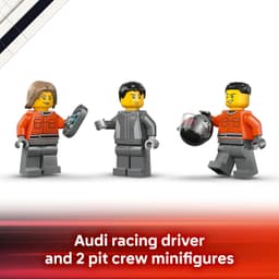 LEGO® City F1® Display Truck with Audi F1® Race Car 60493