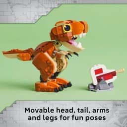 LEGO Jurassic World Little Eatie: T B0DHSD6SVQ