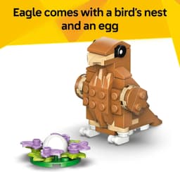 LEGO® Creator 3 in 1 Cute Hamster with a Flower 31376