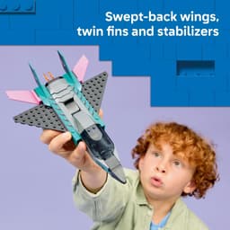 LEGO City Jet vs. Car 60489