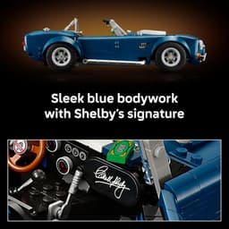 LEGO® Icons Shelby Cobra 427 S/C 10357