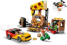 LEGO® City Pizza Delivery Experience with Vehicles 60496