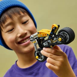 LEGO® Technic Yellow Motorbike 42225