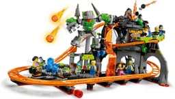 LEGO® City Lava Land Roller Coaster Park 60501