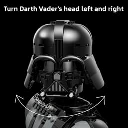 LEGO® Star Wars™ Darth Vader™ Bust 75439