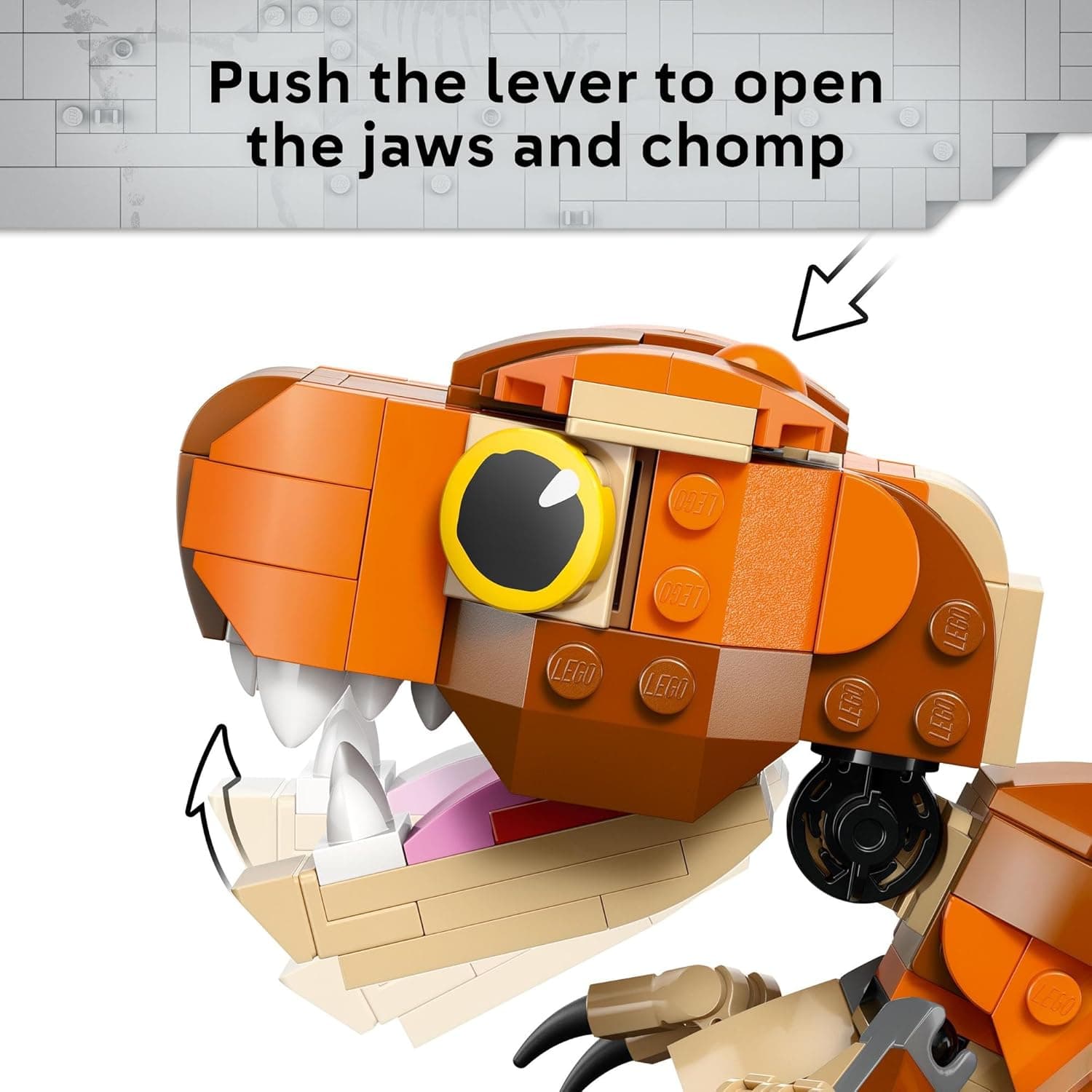 LEGO Jurassic World Little Eatie: T B0DHSD6SVQ