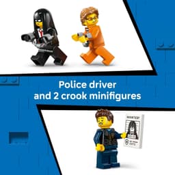 LEGO® City Police Prisoner Transport Van 60479