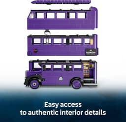 LEGO Harry Potter Knight Bus Adventure Toy 76446