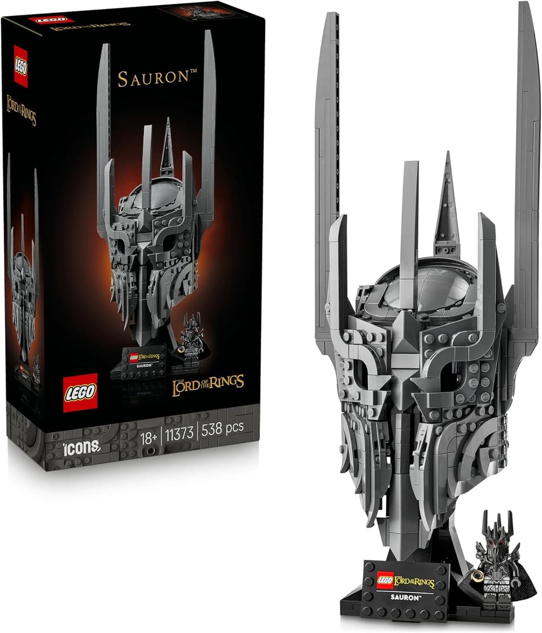LEGO® Icons The Lord of the Rings: Sauron’s Helmet 11373