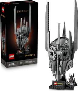 LEGO® Icons The Lord of the Rings: Sauron’s Helmet 11373