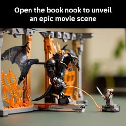 LEGO® Icons The Lord of the Rings: Balrog™ Book Nook 10367