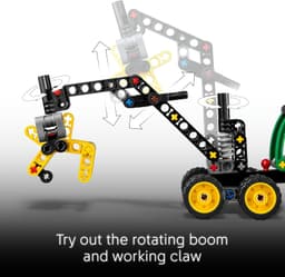 LEGO® Technic John Deere 1470H Wheeled Harvester 42218