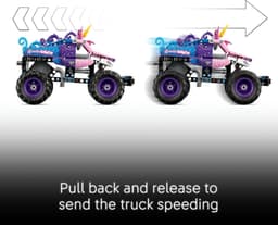LEGO® Technic Monster Jam™ Sparkle Smash™ Pull-Back 42220