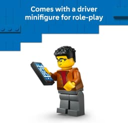 LEGO® City EV Supercar 60486