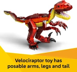 LEGO® Creator 3 in 1 Fierce Dinosaur 31379