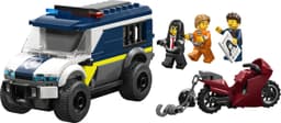 LEGO® City Police Prisoner Transport Van 60479