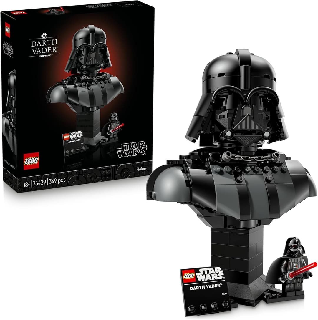 LEGO® Star Wars™ Darth Vader™ Bust 75439