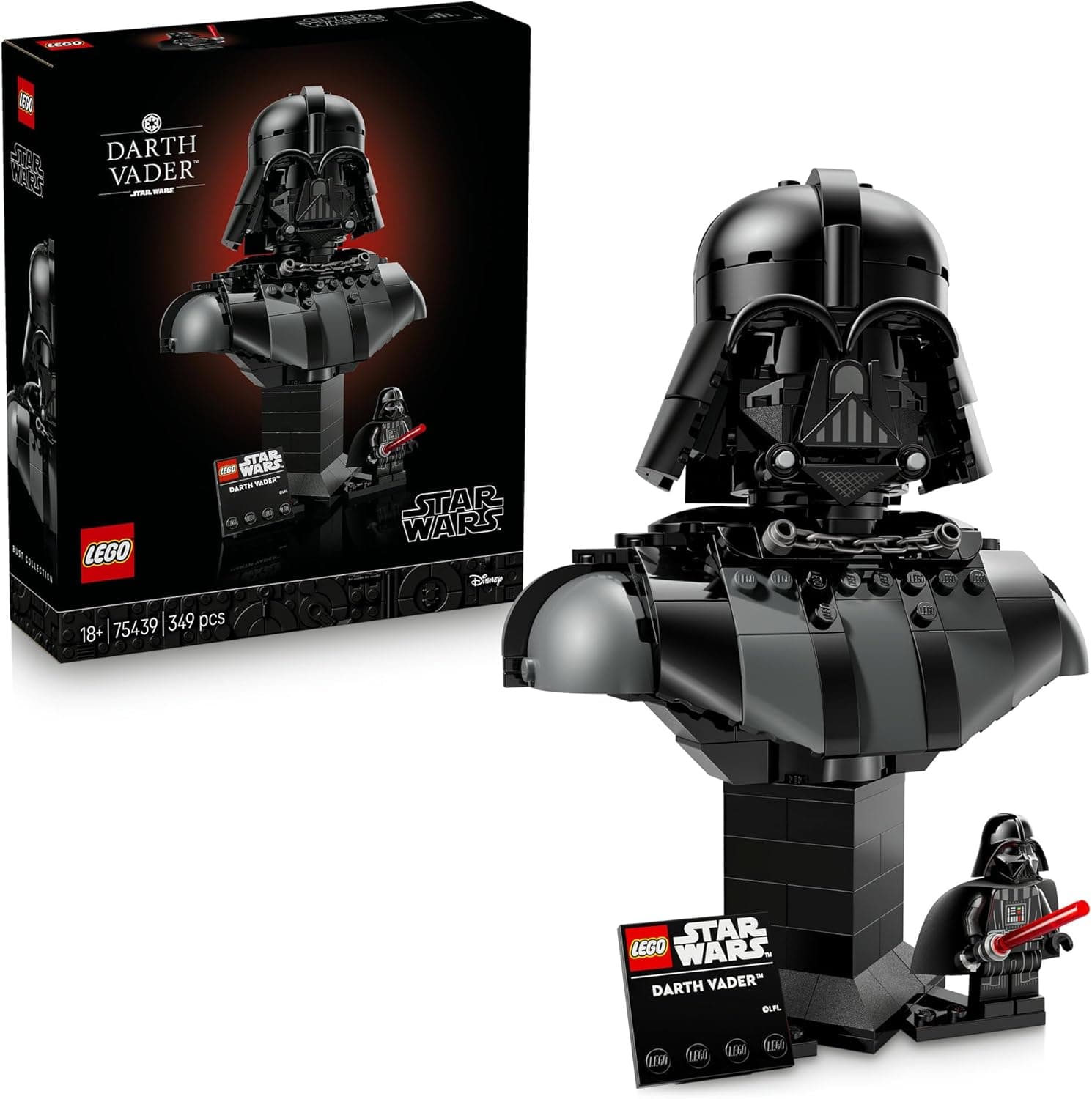 LEGO® Star Wars™ Darth Vader™ Bust 75439