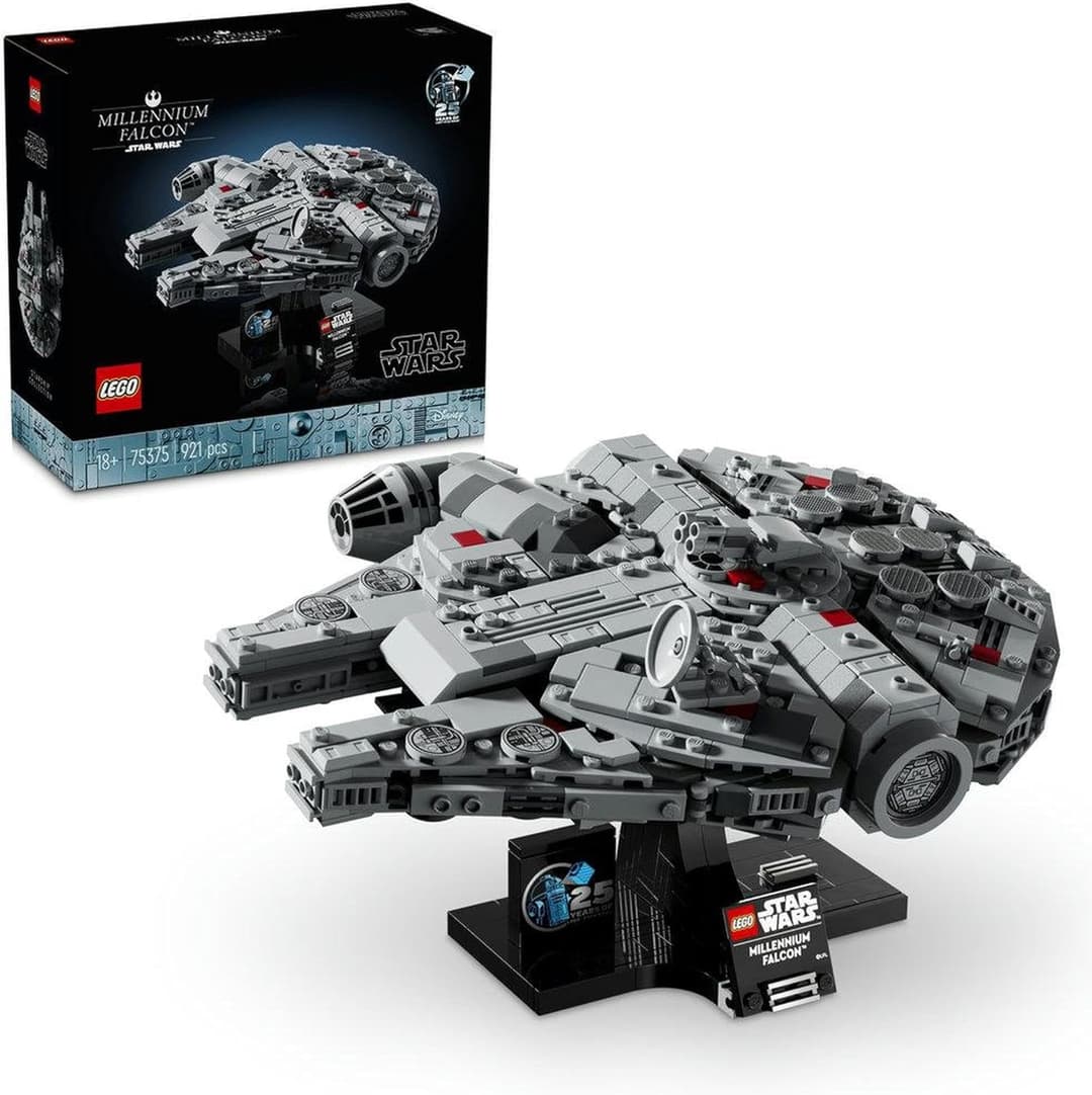 LEGO Star Wars Millenium Falcon Set for Adults 75375