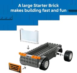 LEGO® City Motorcycle Transporter 60491