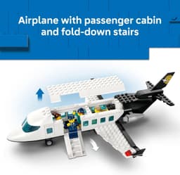 LEGO® Airport with Airplane 60502