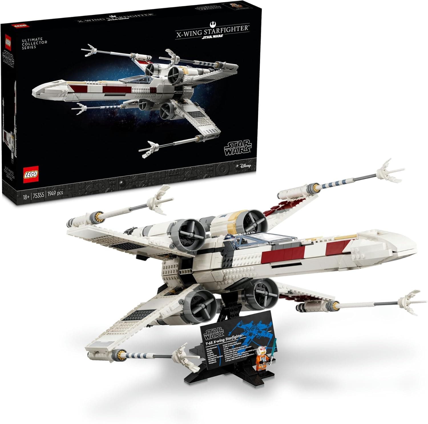 LEGO® Star Wars™ X-Wing Starfighter™ 75355
