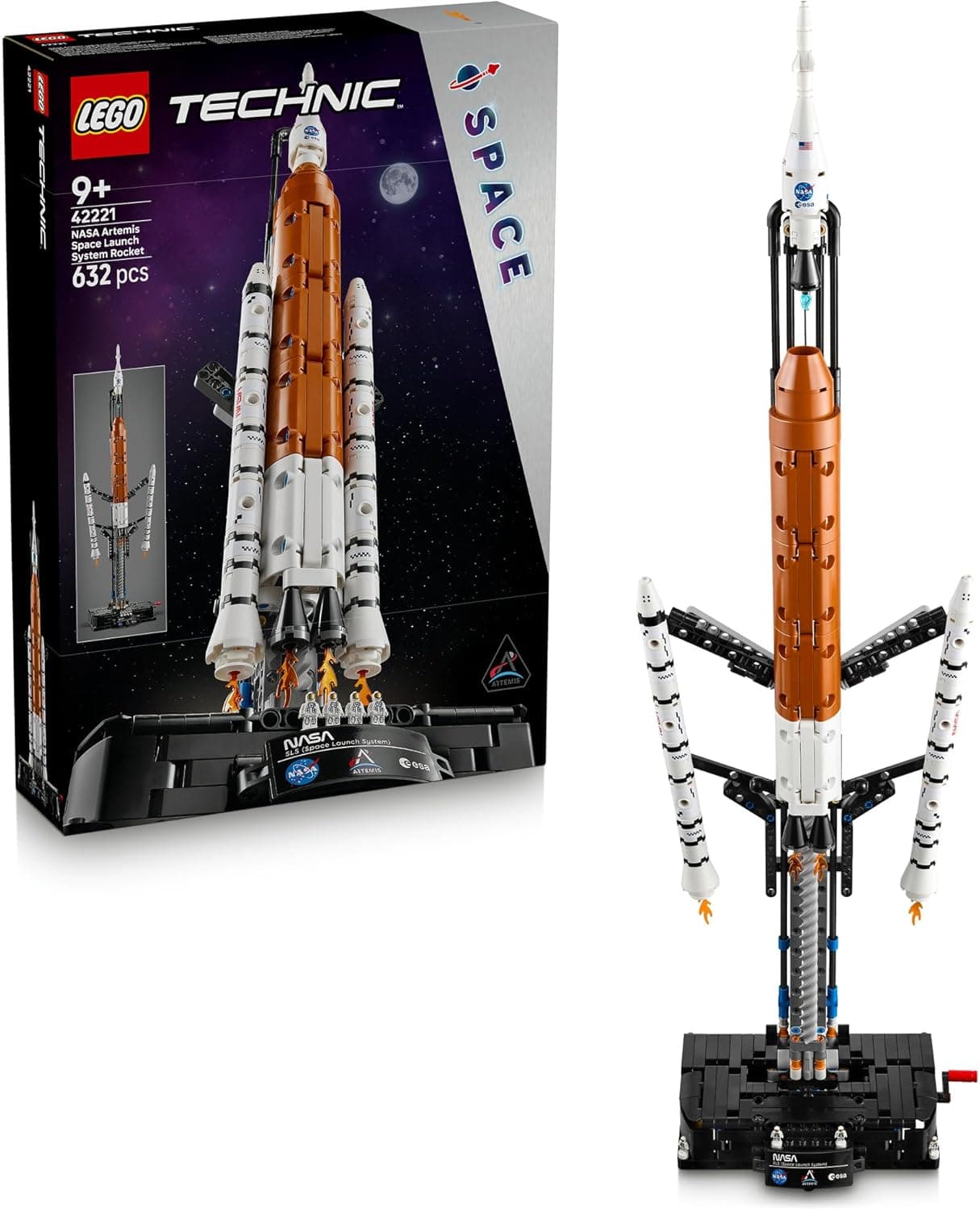 LEGO® Technic NASA Artemis Space Launch System Rocket 42221