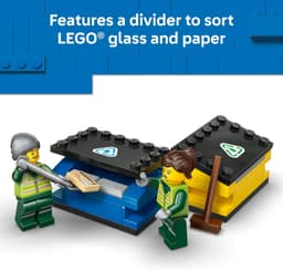 LEGO® City Recycling Truck – Kids’ Toy Truck 60495