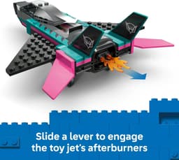 LEGO City Jet vs. Car 60489